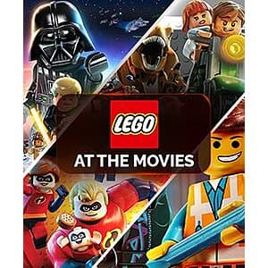 10-Item LEGO at the Movies Game/DLC Bundle (PC/Steam Digital) $9