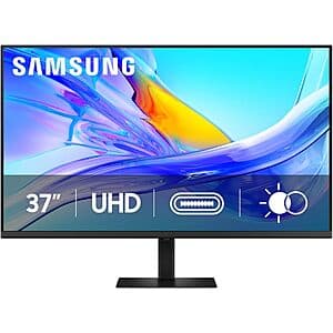 37" Samsung ViewFinity S80UD 4K UHD HDR10 60Hz VA Monitor w/ USB-C 90W PD $300 + Free Shipping