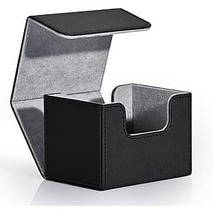 120-Capacity ZLCA Card Deck Box for Trading Cards $5.95