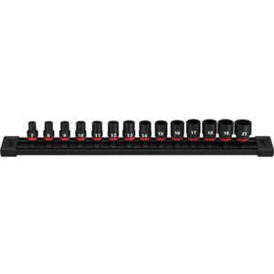 14-Pc Milwaukee SHOCKWAVE 3/8" Drive Metric 6 Point Impact Socket Set $29.95 + Free Shipping