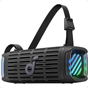 Soundcore Boom 3i Rugged Outdoor Bluetooth Speaker (D5100) $80 & More + Free Shipping