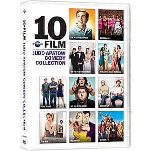 Universal Judd Apatow 10-Film Comedy Collection (DVD) $13