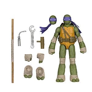 5" McFarlane Toys Teenage Mutant Ninja Turtles Donatello Page Punchers Action Figure $15.35