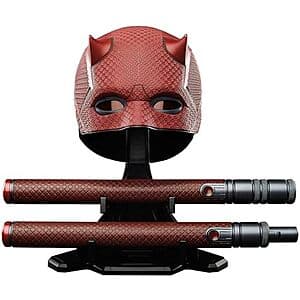 Marvel Legends Series Daredevil: Born Again Premium Roleplay Mask & Billy Club $98 + Free S&H