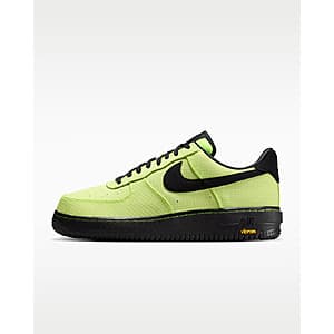 Nike Men's Air Force 1 '07 LX Vibram Shoes (2 Colors) $80 + Free S&H