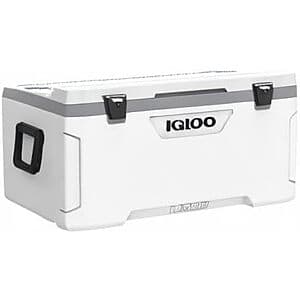 100-Quart Igloo Latitude Marine Ultra Hard-Sided Cooler (White) $70 + Free Shipping