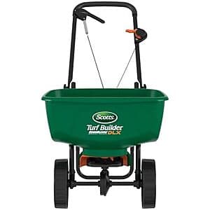 Scotts Turf Builder EdgeGuard DLX Broadcast Spreader $69 + Free S&H