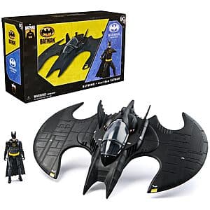DC Comics Batman Returns (1992) Batwing & 4" Action Figure 85th Anniversary Set $8.50