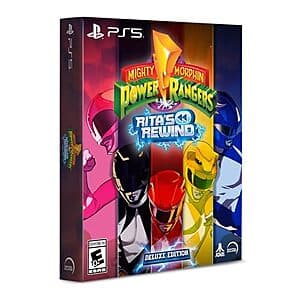 Mighty Morphin Power Rangers: Rita’s Rewind Deluxe Edition (PS5) $30