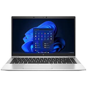 Refurb: HP EliteBook 845 G8 Laptop: 14" FHD, Ryzen 5 PRO 5650U, 16GB RAM, 256GB SSD $224 + Free Shipping