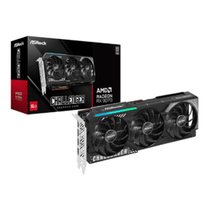 Select Micro Center Stores: ASRock AMD Radeon RX 9070 Challenger Graphics Card $500 + Free Store Pickup
