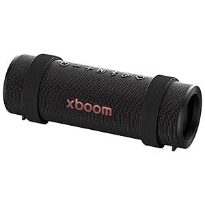 LG xboom Grab Core by will.i.am Portable Outdoor Bluetooth Speaker $51.75 + Free S&H