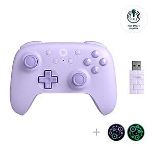 Prime Members: 8BitDo Ultimate 2C Wireless Controller for PC/Android (3 Colors) $24 + Free S&H