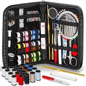 142-Pc Artika Travel Sewing Kit $5
