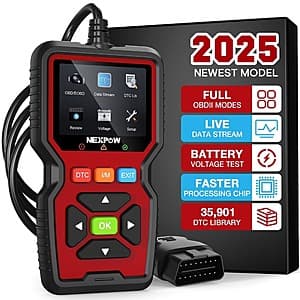 NEXPOW OBD2 Car Code Reader Diagnostic Scanner Tool $10