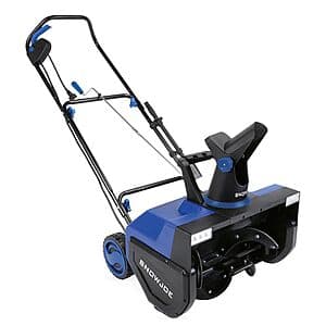Prime: 22" Snow Joe 15-Amp Electric Walk-Behind Snow Blower w/ Dual LED Lights $76.25 + Free Shipping