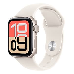 Costco Members: Apple Watch SE 3 w/ Sport Band (GPS, Various): 44mm $230, 40mm $200 + $5 Shipping