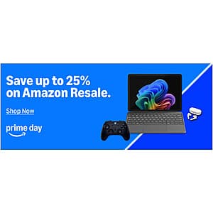 Amazon Resale Storefront: Pre-Owned/Used & Open Box Products Up to 25% Off & More