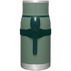 36-Oz Stanley Adventure To-Go Insulated Food Jar and Spork (Hammertone Green) $25.80