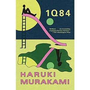 1Q84 by Haruki Murakami (eBook) $2