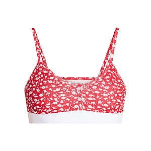Select Locations: No Boundaries Women's Cotton Jersey Triangle Bralette $2.05