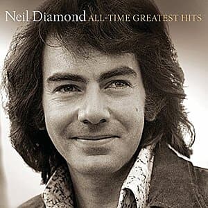 Neil Diamond All Time Greatest Hits (Audio CD) $6.90