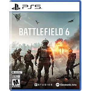 Battlefield 6 (PS5) $63 + Free S/H