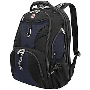 31L Swissgear 1900 Scansmart Laptop Backpack (Black/Blue) $52.70 + Free S&H