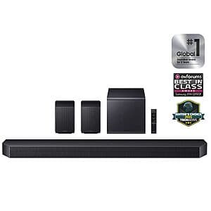 Samsung EPP/EDU: Samsung 11.1.4ch Q Series Soundbar + Subwoofer & Rear Speaker $800 + Free S&H