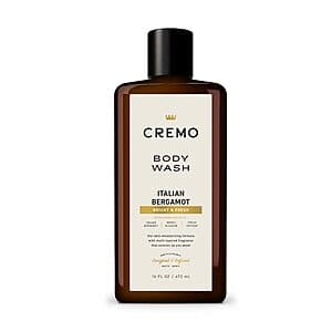 16oz. Men's Cremo Rich Lathering Body Wash (Italian Bergamot Scent) $4.95 w/ Subscribe & Save