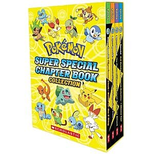 4-Book Pokémon Super Special Flip Book Collection (Paperback) $15.05