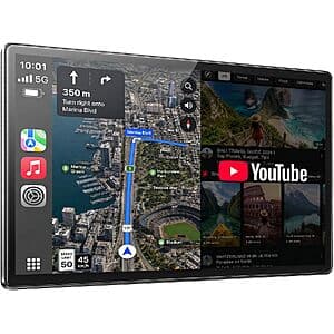 11" LAMTTO Wireless Carplay Screen w/ Backup Camera & Apps $112 + Free S&H