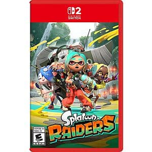 Pre-Order: Splatoon Raiders (Nintendo Switch 2) $49.95 + Free S&H