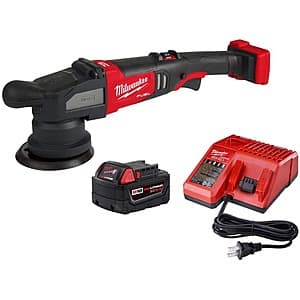 Milwaukee M18 FUEL Brushless 15MM DA Polisher w/ 5Ah Battery & Charger $199 + Free Shipping