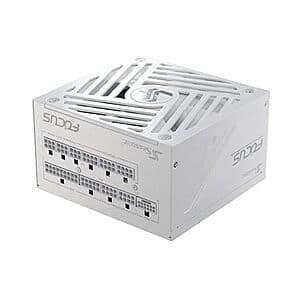 Seasonic Focus GX 850W ATX 3.1 80+ Gold Fully Modular Power Supply $109 + Free S&H