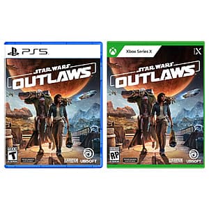 BJ's Wholesale Members: Star Wars Outlaws (PS5 or Xbox Series X) $10 + $4 Store Pickup