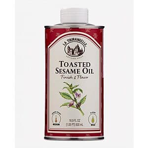 16.9-Oz La Tourangelle Toasted Sesame Oil $7.90 w/ S&S