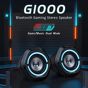 Edifier G1000 Bluetooth Gaming Speakers w/ RGB Lighting (Black or White) $40 + Free S&H