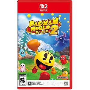 Prime Members: PAC-MAN WORLD 2 Re-PAC (Switch, Switch 2 PS5, Xbox Series X) $19 + Free S/H