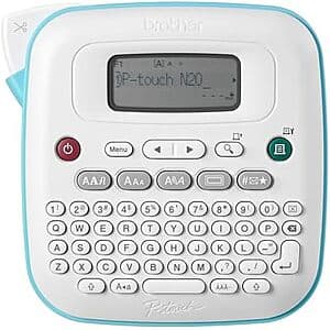 Brother P-Touch PT-N20 Personal Desktop Label Maker $20