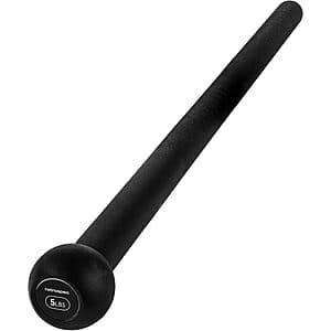 Retrospec Revolve Steel Weight Training Macebell (Matte Black, various weights) $27