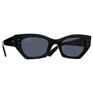 Ray-Ban Unisex RB4430 ZENA BIO-BASED Polarized Sunglasses (Black, 52-22) $27.95 + Free S&H