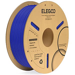1KG ELEGOO PLA Plus 1.75mm 3D Printer Filament (Various Colors, Mix & Match) 10 for $100 + Free Shipping