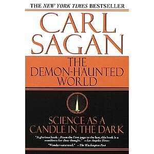 The Demon-Haunted World: Science as a Candle in the Dark by Carl Sagan (eBook) $3