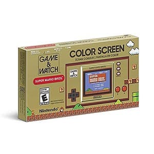 Nintendo Game & Watch: Super Mario Bros. $36 + Free S&H w/ Prime