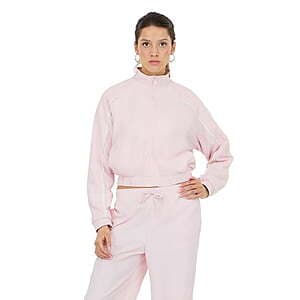 Forever 21 Women's Windbreaker w/ Zip Front (Pink) $9.50