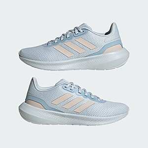 adidas Women's Runfalcon 3 Running Shoes (Halo Blue) $17 + Free Shipping