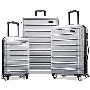 3-Piece Samsonite Omni 2 Hardside Expandable Luggage Set w/ Spinner Wheels $219.60 + Free Shipping