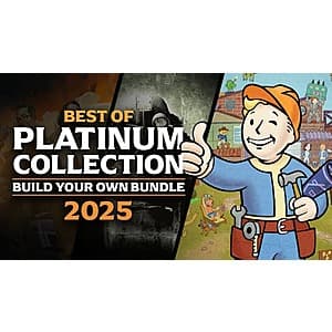 Build Your Own Best of 2025 Platinum Collection (PCDD): 10 for $29, 5 for $15 or 3 for $10