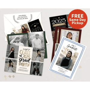 Walgreens Photo: Everything Photo 50% Off or All Cards & Premium Stationery 60% Off + Free Store Pickup